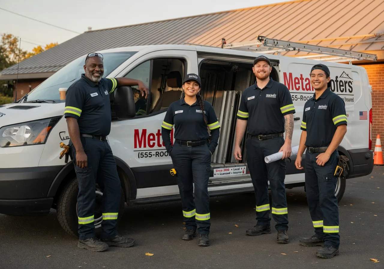 Metal Roofing Installation company in Sumerco, WV