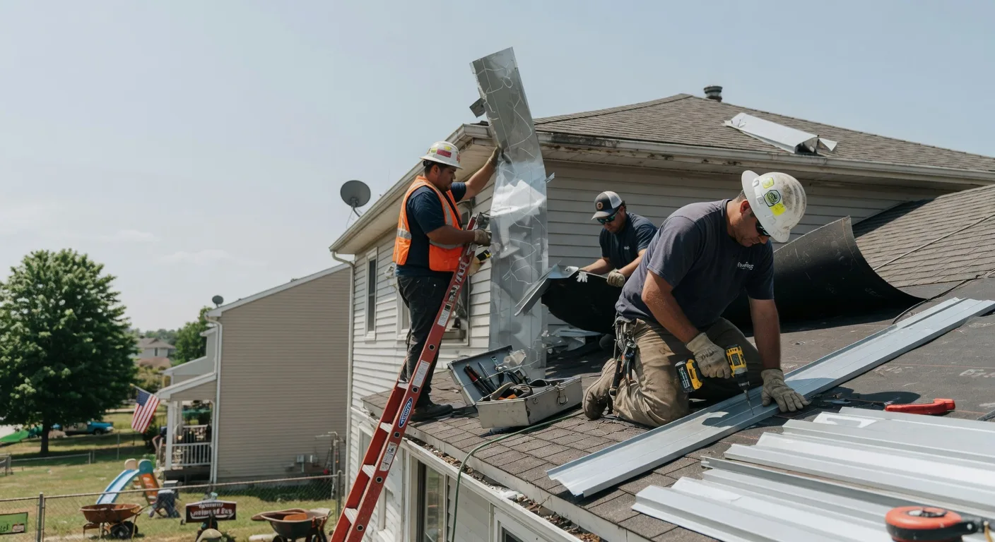 Metal Roofing Installation in Sumerco, WV near me